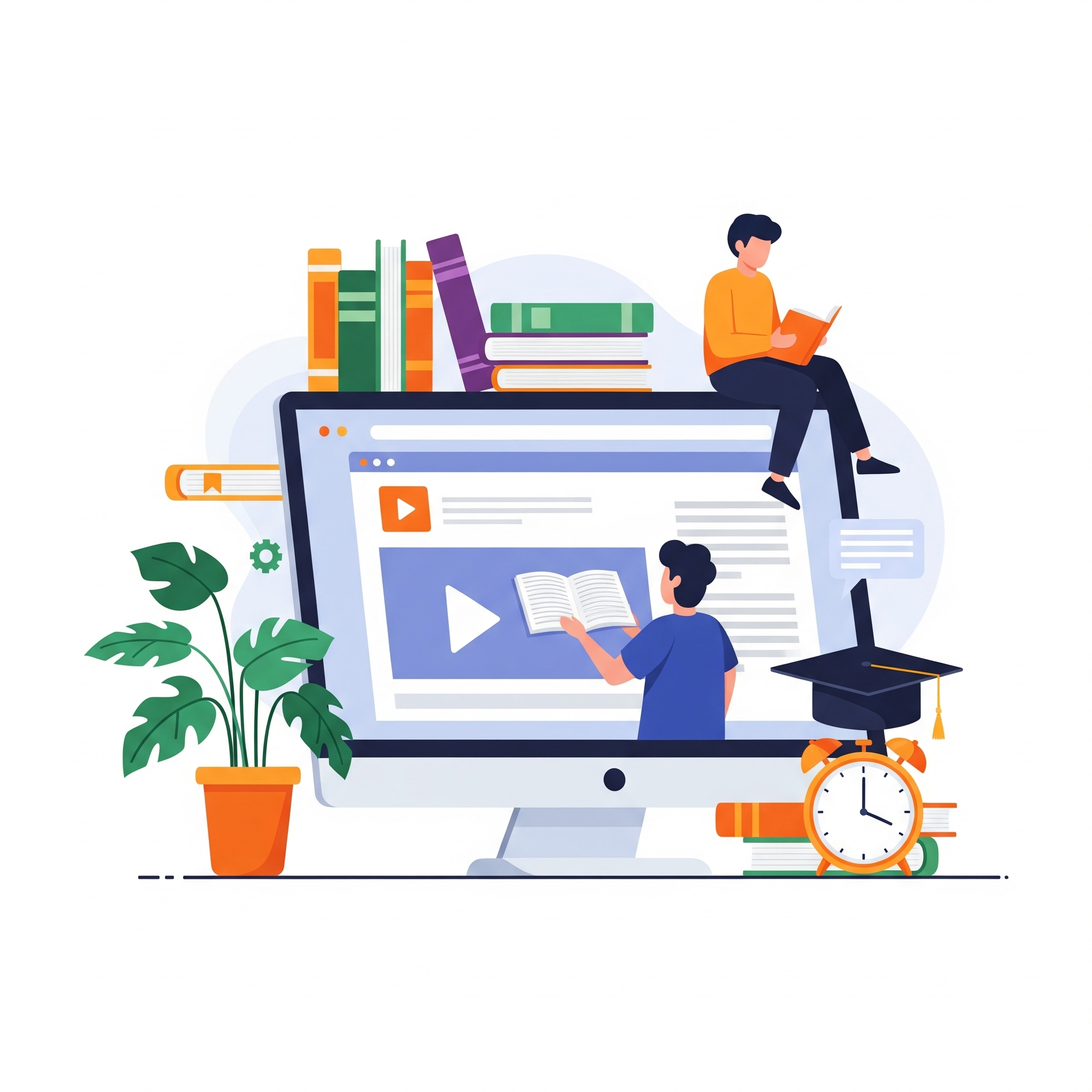 GLA Online Illustration
